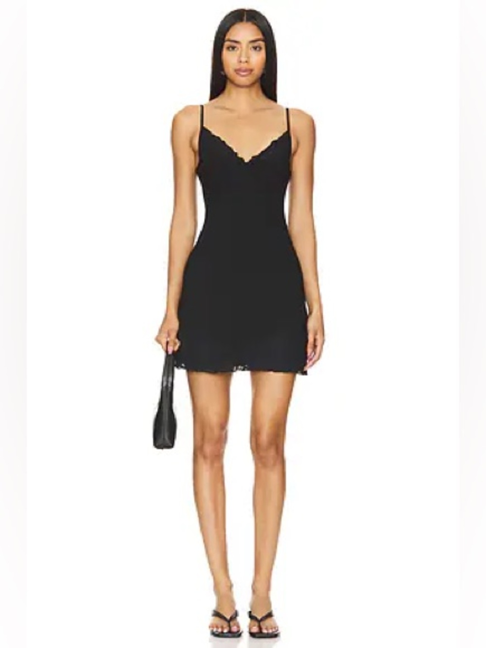 WeWoreWhat Lace Peplum Mini Corset Dress